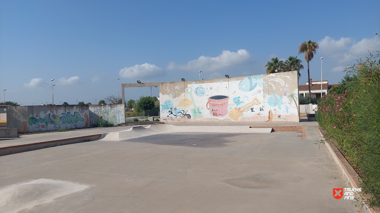 Almassora playa skatepark